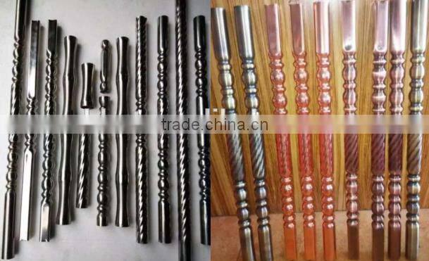 easy operate 50type stainless steel pipe embossing machine