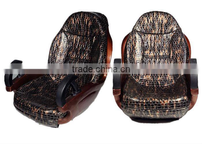 Professional comfortable cinema seating 6 seats with safe belt