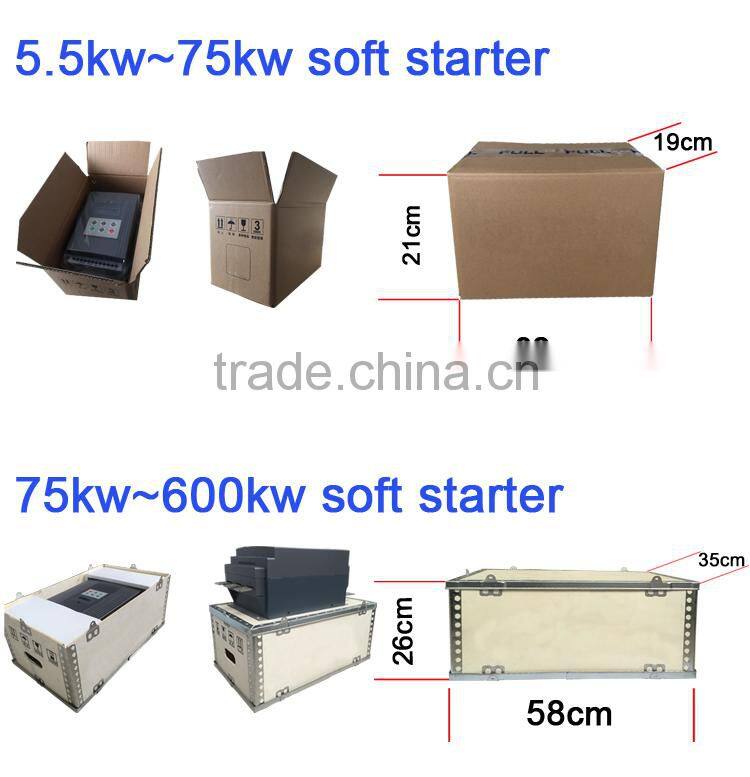 7.5KW 380V 660V energy saving system soft starter for electric motor