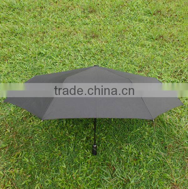custom luxury gift advertising 3 fold umbrella