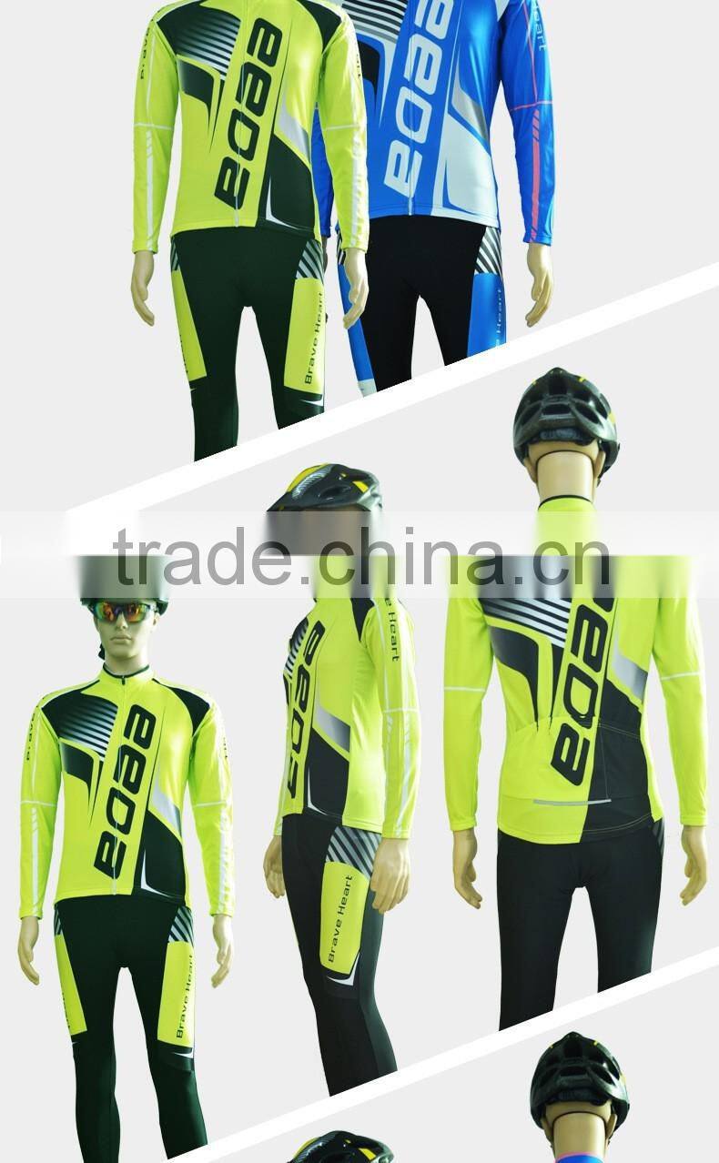 Absorb Sweat Material Lycra elastic fabric cycling wear for riding