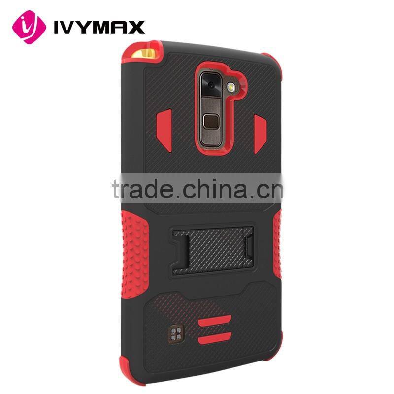 Hybrid bumper mobile phone case accessories for LG stylo 2 plus/ K530