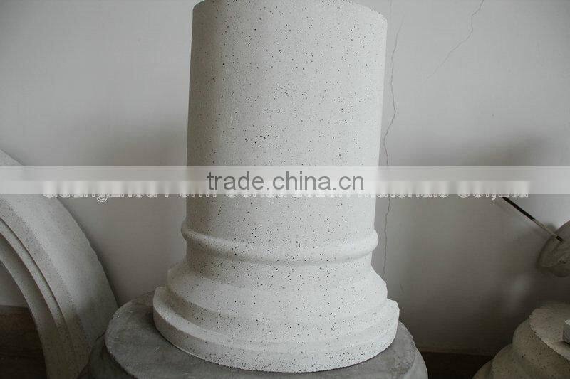 latest building material GRC concrete for hotel decor