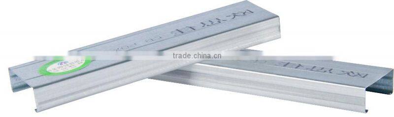 C Channel U Channel Galvanized Light Steel Keel