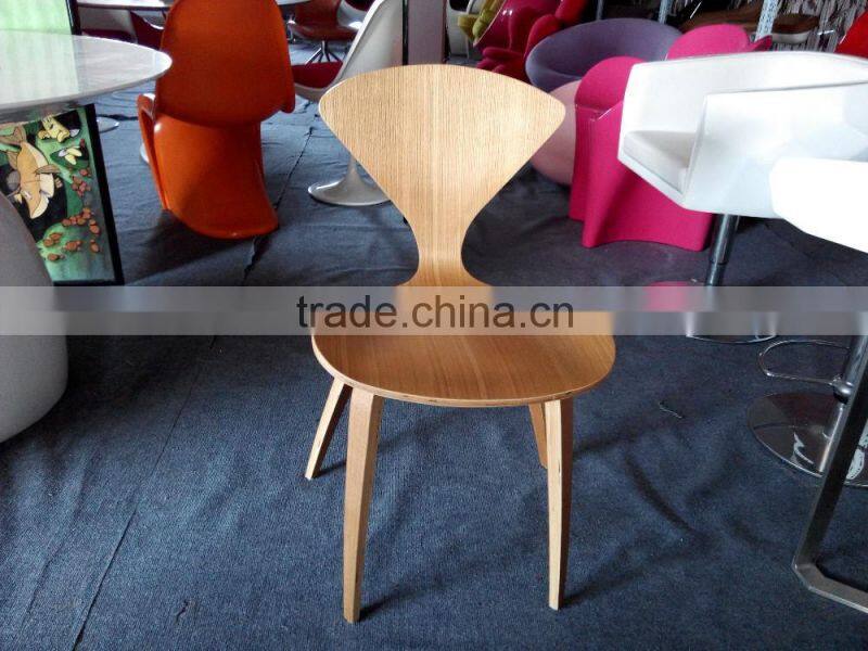 Norman Cherner wooden dining Chair