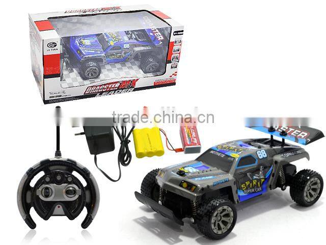 Shantou chenghai hot sell rc toys 2.4G battery operated remote control car