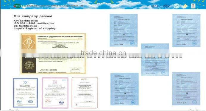 Forged ASTM seamless carbon steel weldolet