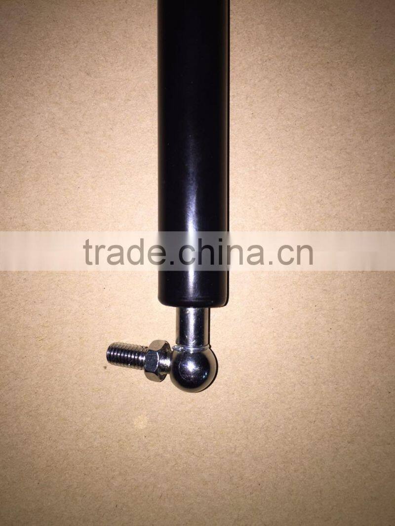 Traction gas spring gas shock for wheelchair