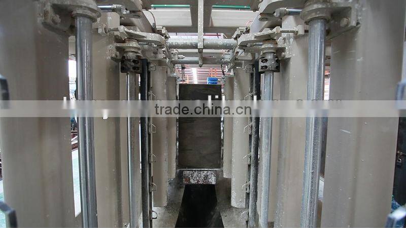 germany autoclaved aerated concrete(aac )sand block making machine