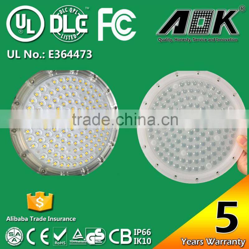 UL DLC SAA CE ROHS 120W LED High Bay Light, LED Warehouse Light