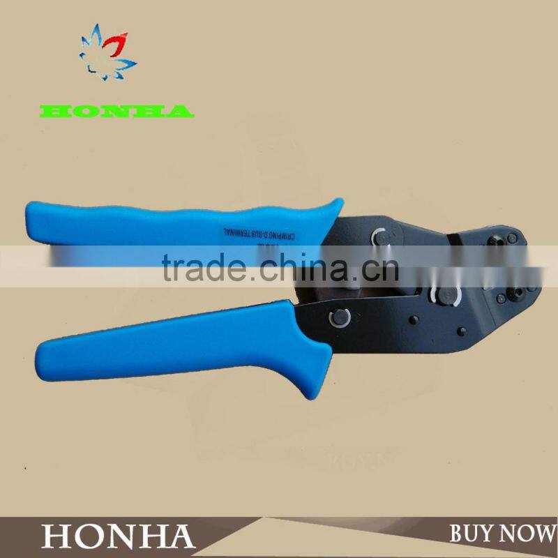 Crimping pliers Cable clamp Can be pressed terminal diameter:24AWG~14AWG SN-48B