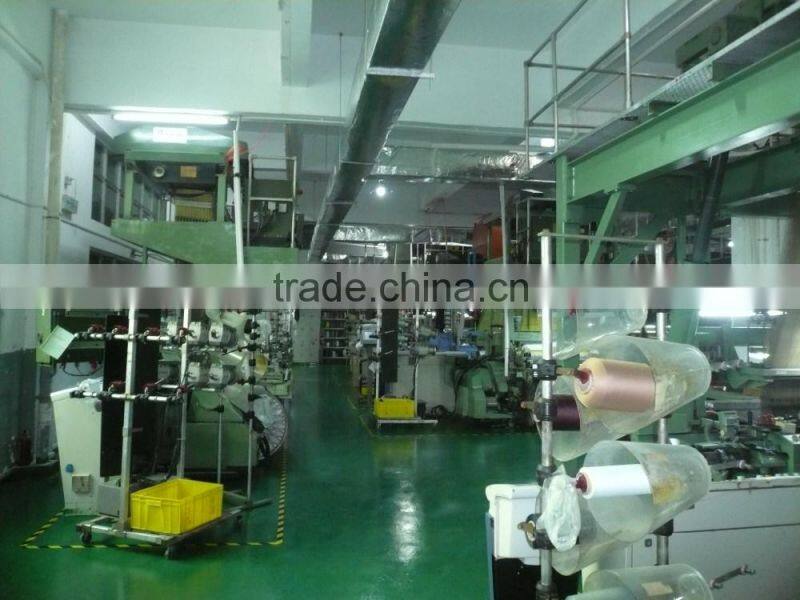 Custom High Density Labels Sewed In Cheap Woven Labels For Garment Handbags