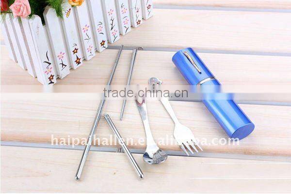 gift box flatware set spoon fork chopsticks for wedding favors