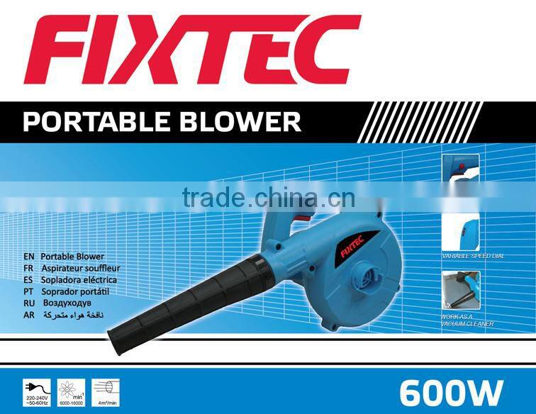 FIXTEC Power Tool 600W Variable Speed Electric Blower