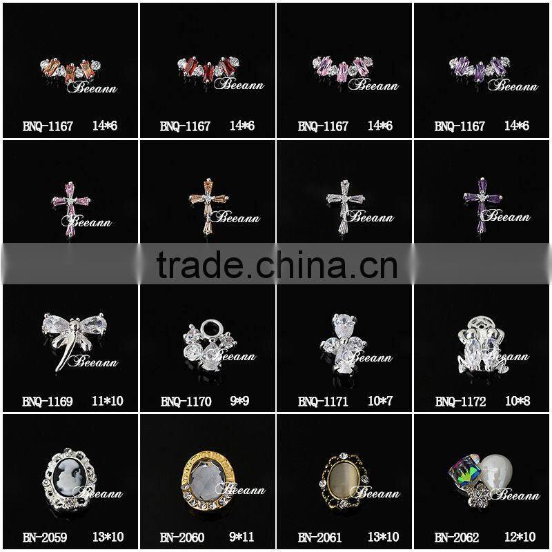 Brand New 3D Colourful Bat Nail Art Jewelry Nail Beauty