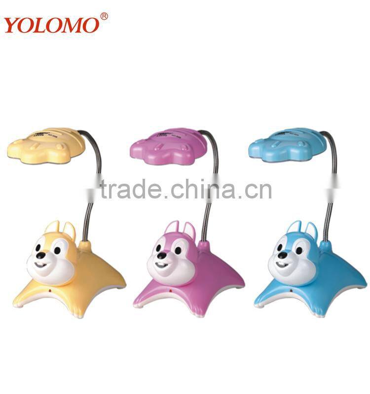 antique induction lamp led desk lamp with night light