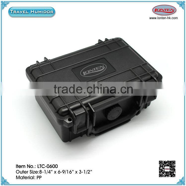 PP/polypropylene material Cigar Travel Humidor