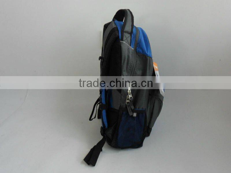 Polyester 600D Promotion School Bag Fashion Backpack School Hiking Backpack