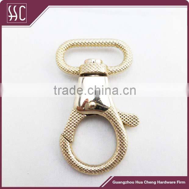 handbag snap spring hook spin hook bag hardware