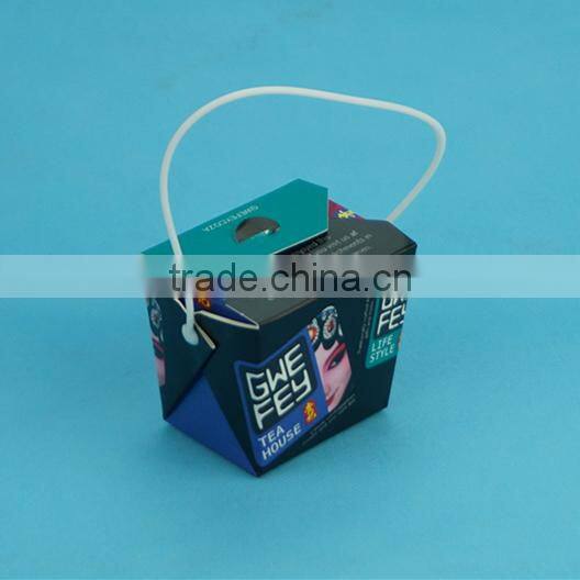 8oz Disposable Custom Printed Food Grade Paper Box