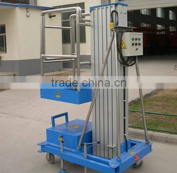 100kg aluminum hydraulic raising platform