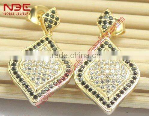 Fashion cheap 925 silver hook earrings jewelry,low price good quality cz jewellery,AAA grade cubic zirconia silver drop earrings