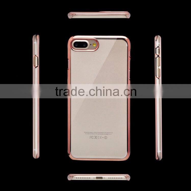 New Arrival Plating TPU Case for Iphone 7