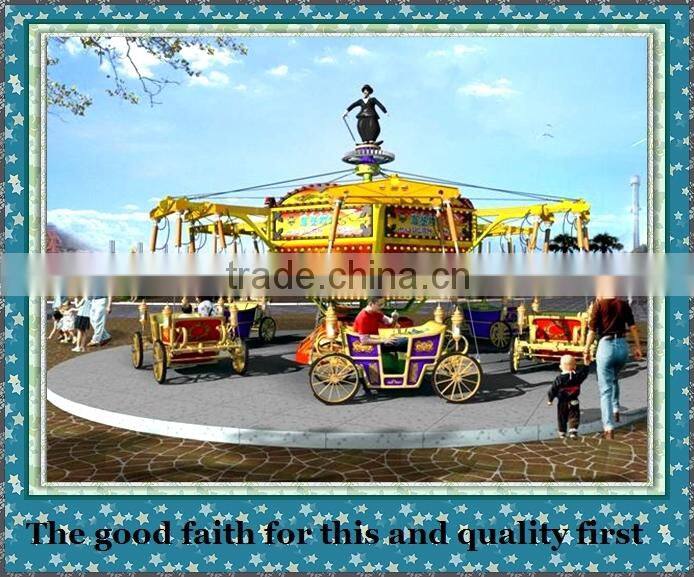 attractive & thrilling theme park amusement ride modern times