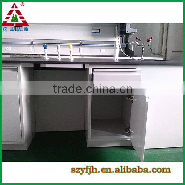 physics lab table island bench