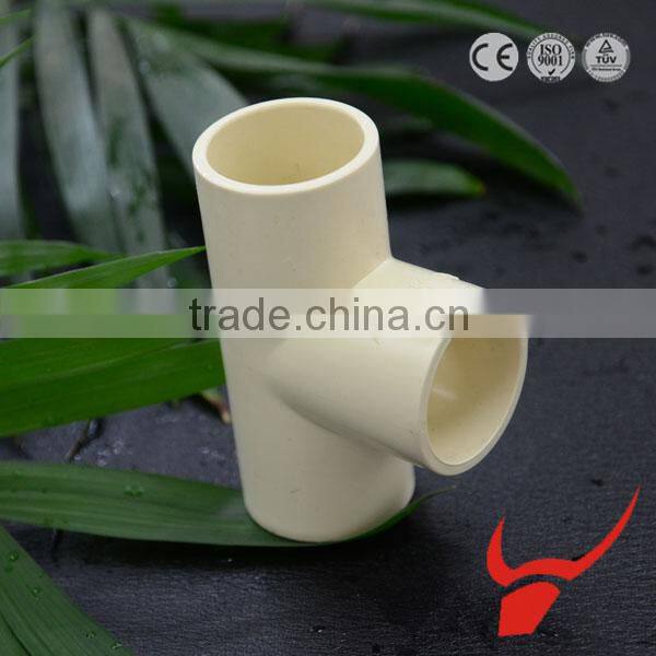 Drainage Fittings New Material PVC Drainage Fittings PVC fitting TEE DIN, BS