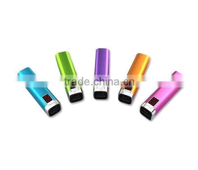 factory supply the cheapest best price portable power bank charger with LCD oled screen display