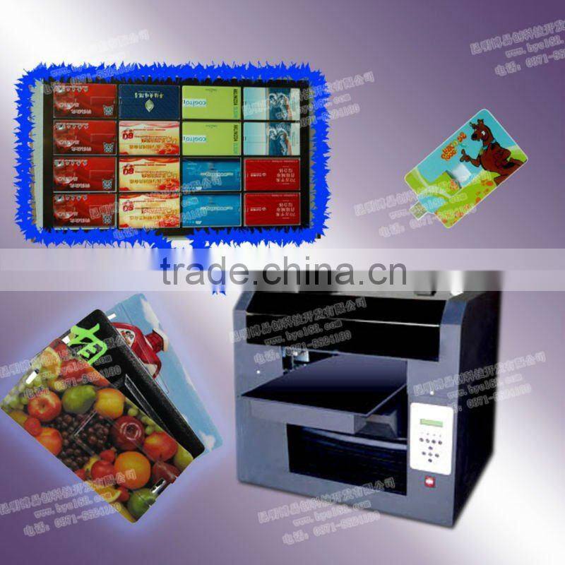 best price automatic digital bussiness card printing machine
