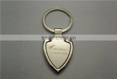 2015 high quality hot selling promotional gifts custom metal key chain