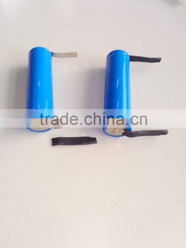 2015 new design shenzhen 18650 li-ion 3.7V 1800mAh battery pack er