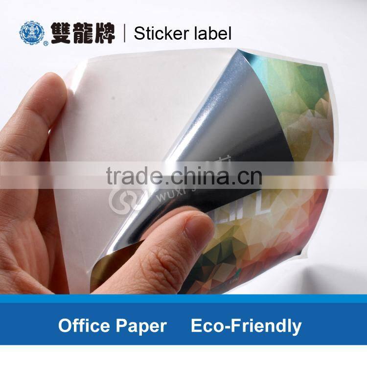 customized sticker labels which supply free sample