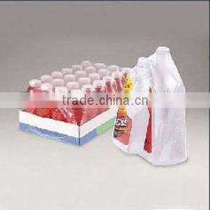 Vertical L type shrink wrapping machine