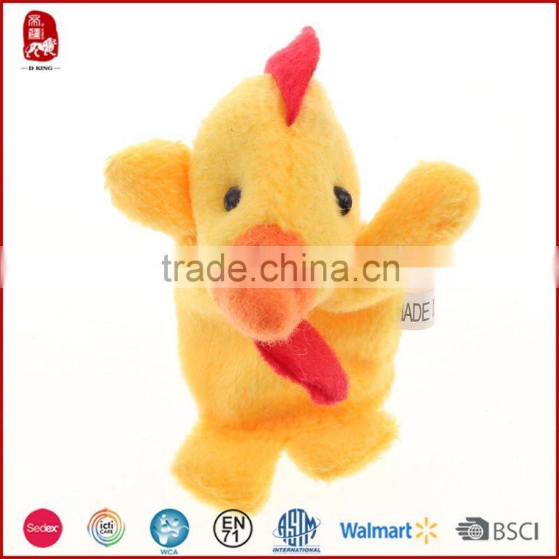 custom finger pupets and story stuffed plush animals families member finger puppet