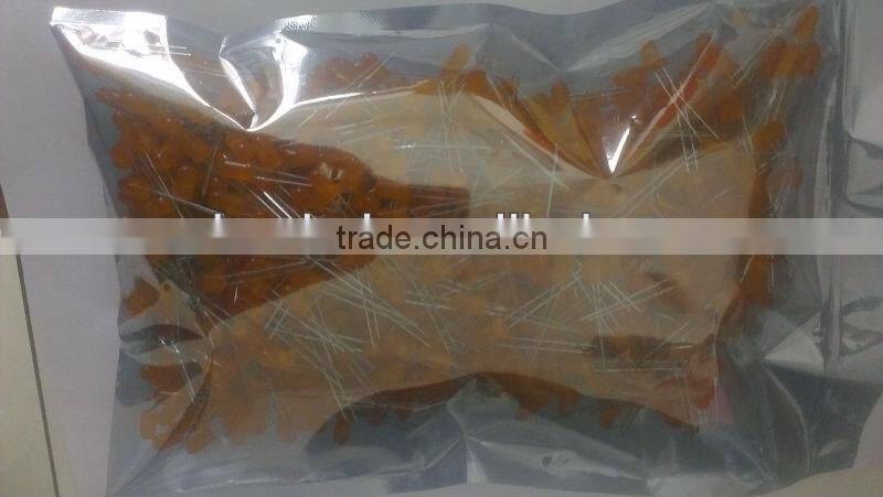 High-brightness through-hole red led diode 5mm