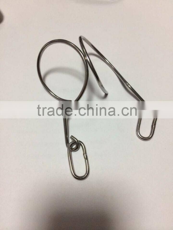Stainless steel stamping wire hook