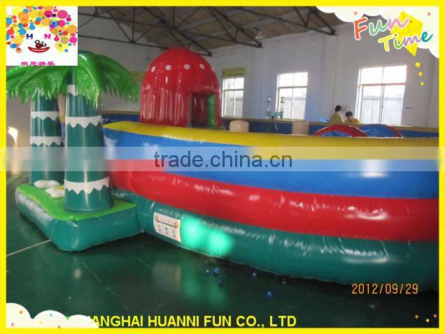 Good quality Guangzhou inflatable bouncy castle for kids