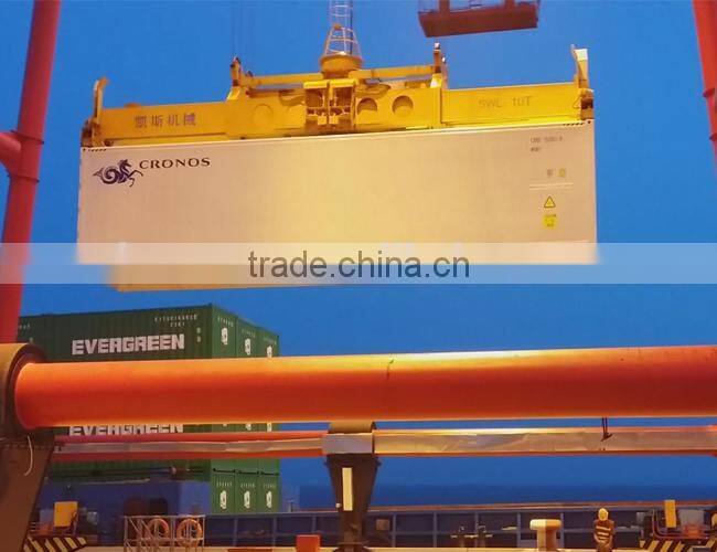 Standard Container lifting crane /container spreader