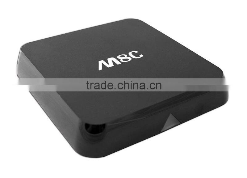 Quad Core Andriod 4.4 Amlogic S812 1GB 8GB m8c ott tv box