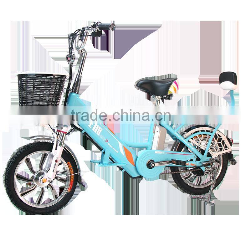 cheap Strong electric bike 240W electric bicycle