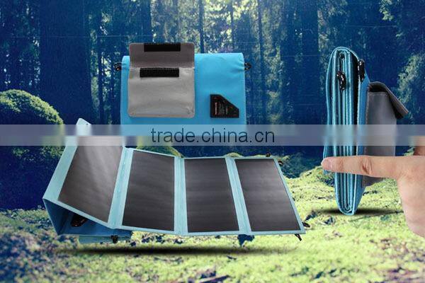Sunpower 36W Portable Solar Charger, Foldable Full Certified Solar Charger Bag