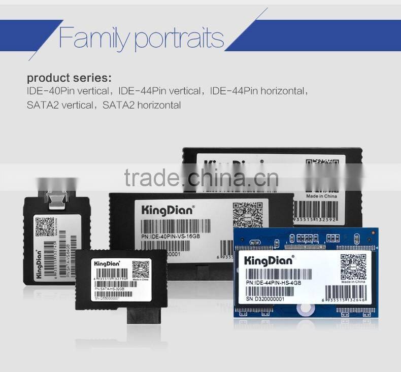 KingDian DOM Disk on Module IDE-44PIN-VS 16GB ssd solution IDE DOM (IDE-44PIN-VS)