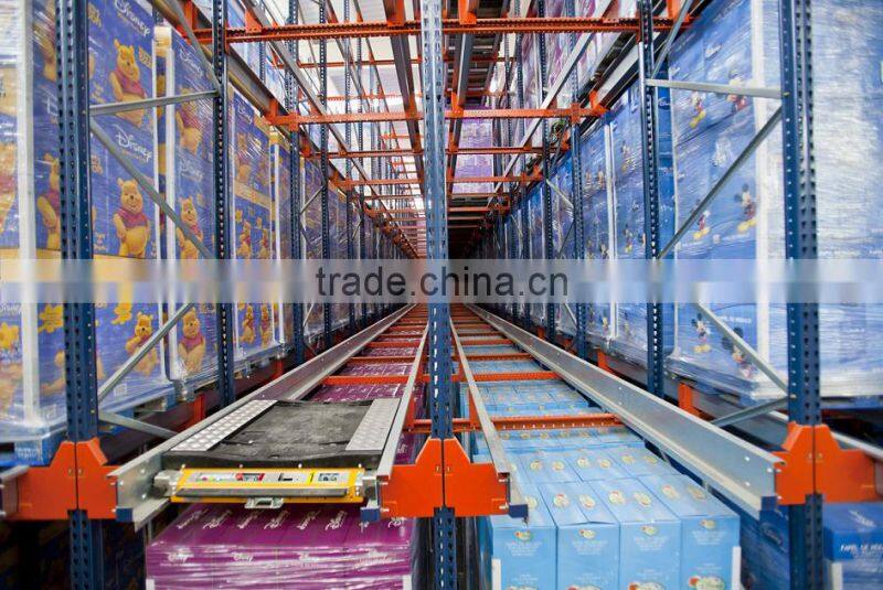 Radio Shuttle Racking System,Storage Radio Shuttle Racking,Storage Shelf