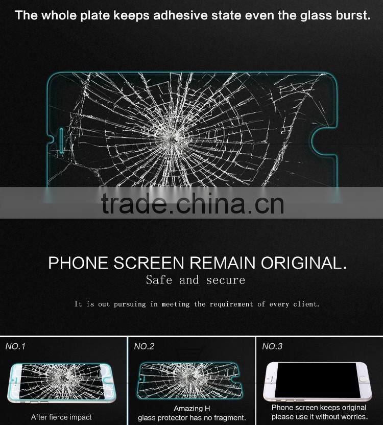 Shenzhen Manufacturer Factory price 0.2mm Full Screen Cover 9H Hardness for apple iPhone 6 tempered glass screen protector