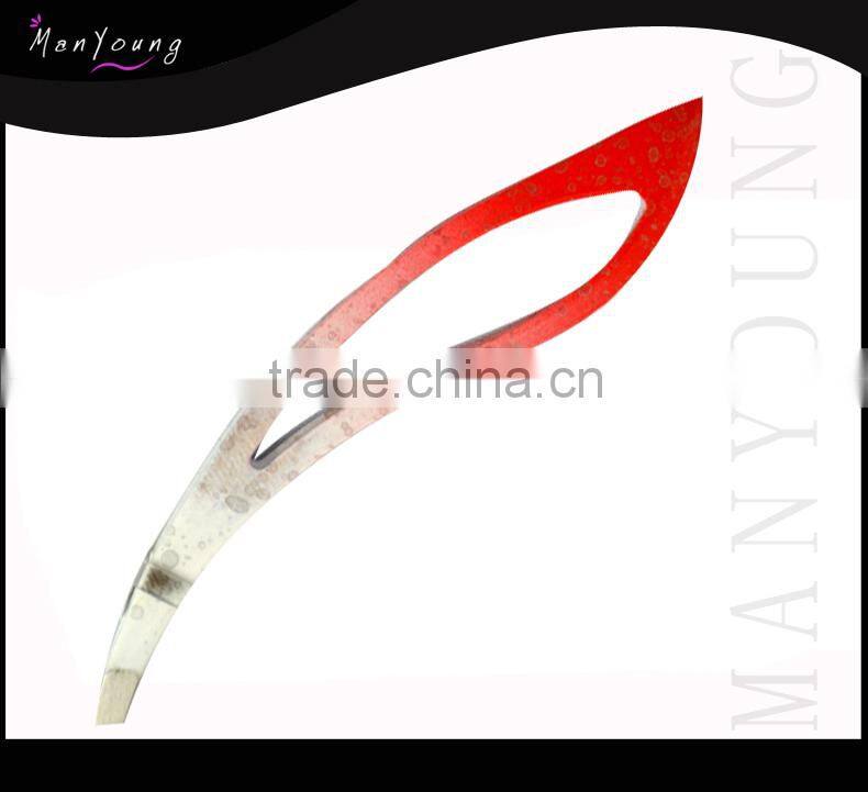 Wholesale Custom Logo Mini Slant Tweezer For Promotional Gift