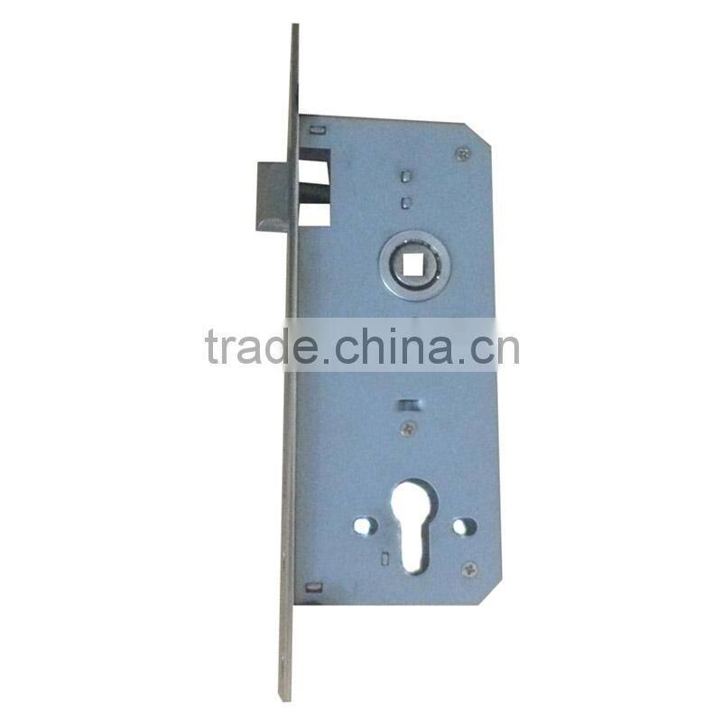 European standard mortise lock and deadbolt mortise lock of locking lever latch