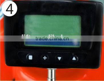 1.5t electric pallet truck with electronic scales